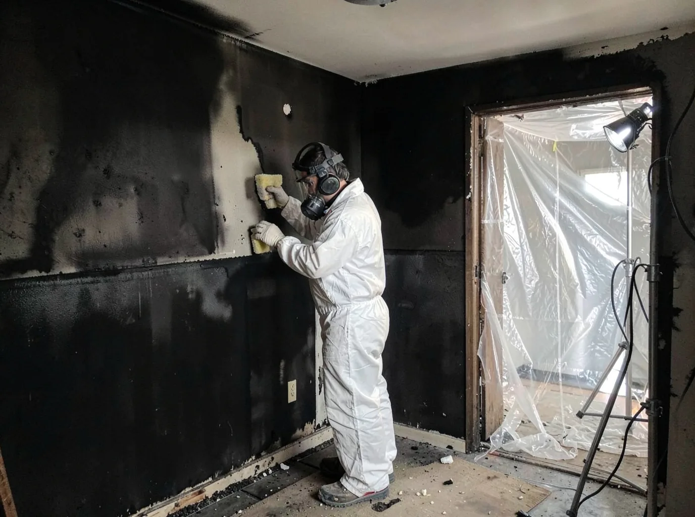 Fire Damage Restoration company in James City, PA
