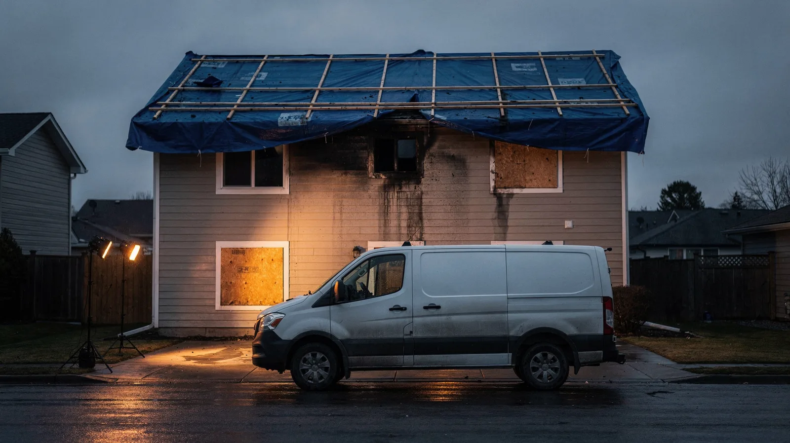 Fire Damage Restoration in James City, PA near me